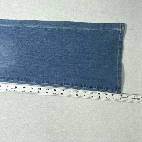 Levis Signature Gold Jeans Women's 20M Blue Bootcut Mid Rise Stretch Denim NWT - Picture 15 of 15